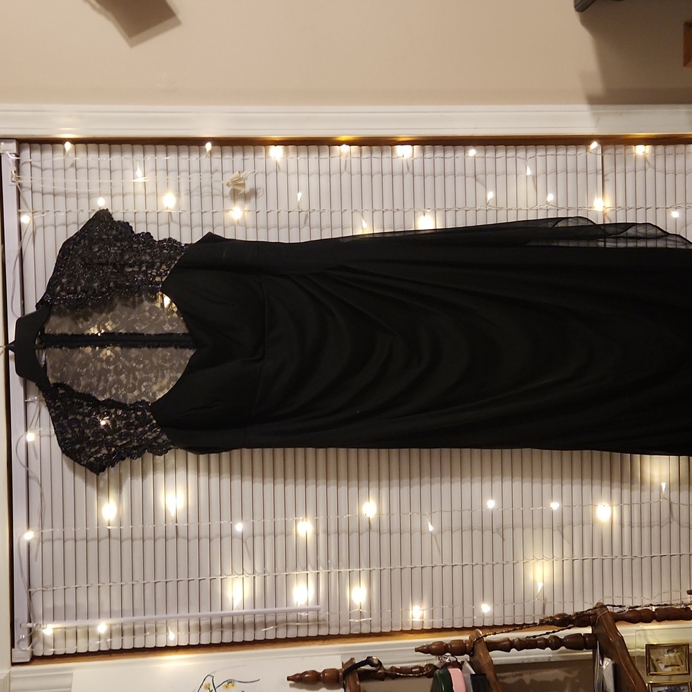 Nice party evening black dress